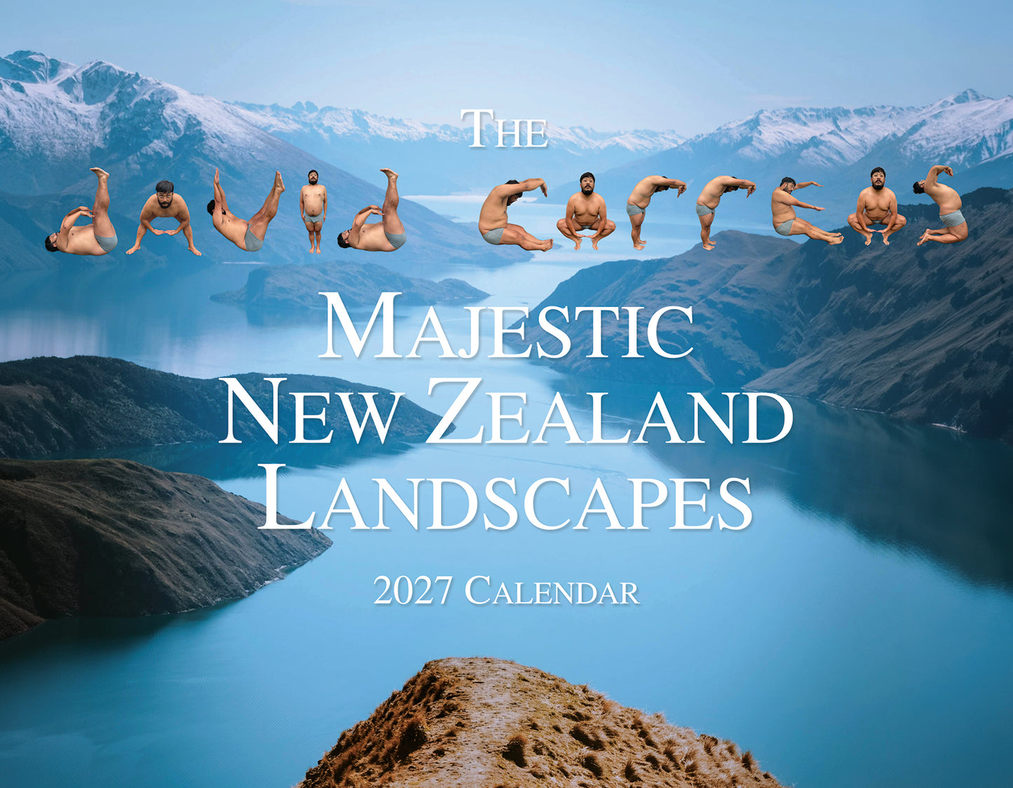 The David Correos Majestic New Zealand Landscapes 2027 Calendar